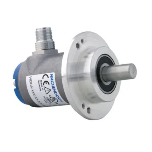 Wachendorff Incremental Incremental Encoder, 16384 ppr, HTL, TTL Signal, Solid shaft Type - 58B06XXBASSC8 product image