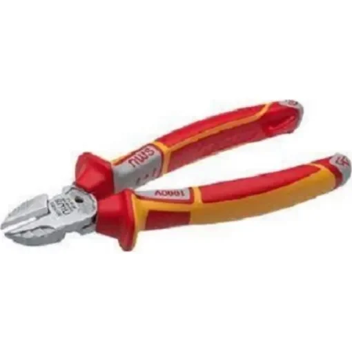 NWS N1343 VDE/1000V Insulated Side Cutters - N1343-49-VDE-180-SB product image