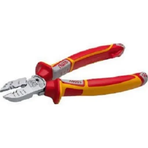 NWS N1351 VDE/1000V Insulated Side Cutters - N1351-49-VDE-190-SB product image
