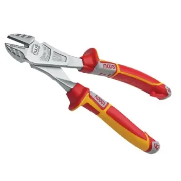 NWS N137 VDE/1000V Insulated Side Cutters - N137-49-VDE-180-SB product image