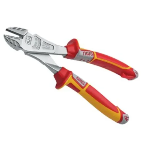 NWS N137 VDE/1000V Insulated Side Cutters - N137-49-VDE-200-SB product image