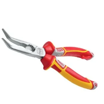 NWS N141 Long Nose Pliers, 205 mm Overall, VDE/1000V - N141-49-VDE-205-SB product image
