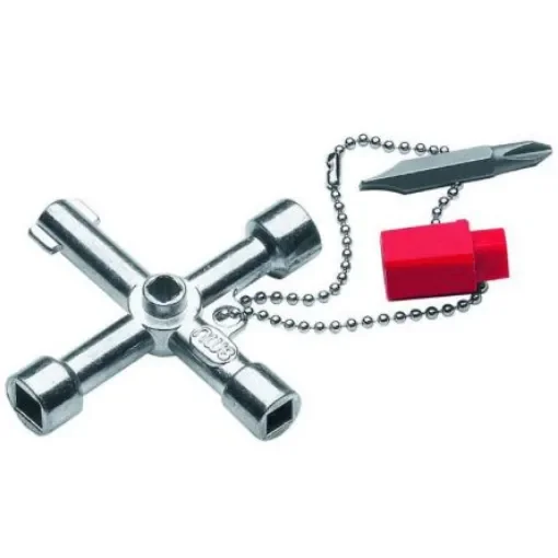 NWS Alloy Steel 4-way Cross Wrench, 70 mm Capacity - N2005-1-SB product image