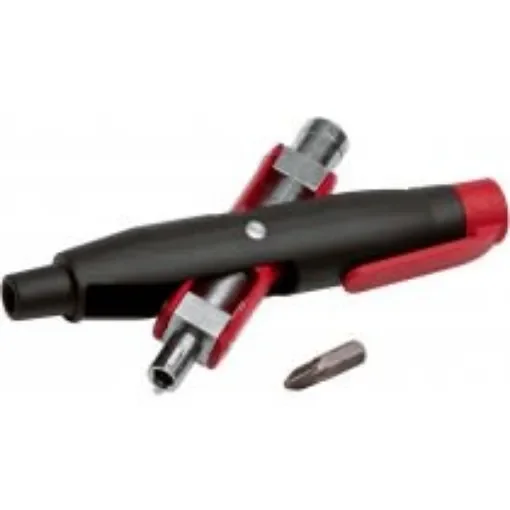 NWS Alloy Steel 4-way Cross Wrench, 70 mm Capacity - N2005-4 product image