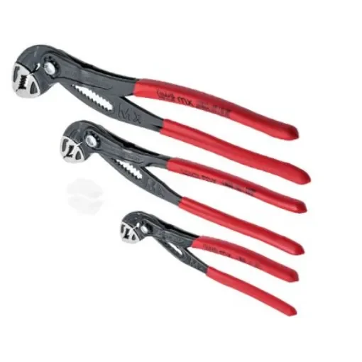 NWS N744 3-Piece Water Pump Plier Set, 300 mm Overall product image
