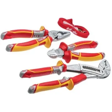 NWS 3-Piece Plier Set, VDE/1000V, 240 mm Overall - N774 product image