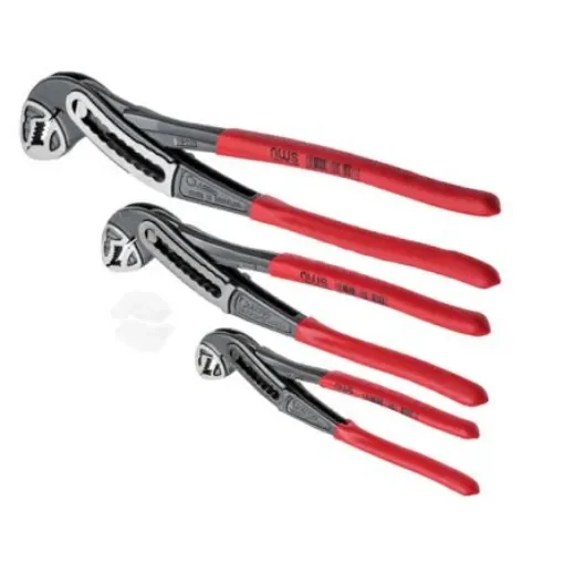 NWS N779 3-Piece Water Pump Plier Set, 300 mm Overall product image