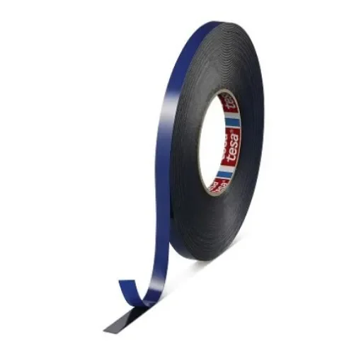 Tesa ACXplus 7063 Double Sided Foam Tape, 12.0mm x 25.0m, 0.80mm Thick - 07063-00009-24 product image