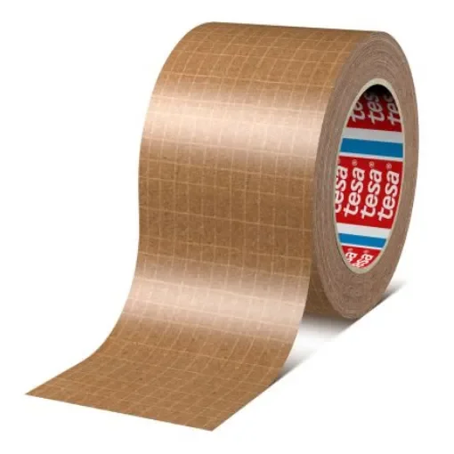Tesa 60013 Brown Packing Tape, 300m x 50mm - 60013-00001-00 product image