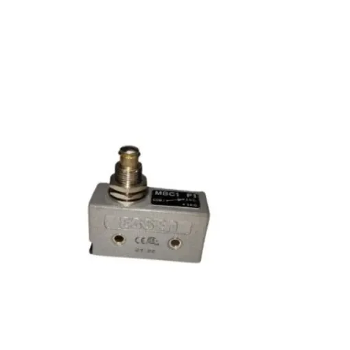 RS PRO Spring Plunger Microswitch, Screw Terminal, 15A @ 250V ac, SPDT, IP40 - 2496826 product image