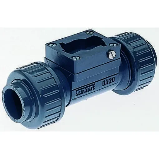 Burkert Plastic Pipe Fitting, Straight Flow Adapter, Rc 1in - 423940 product image