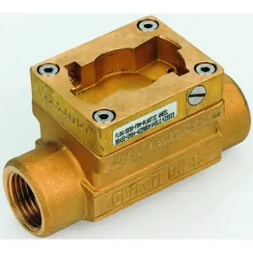 Burkert Brass Pipe Fitting, Straight Flow Adapter - 423980 product image