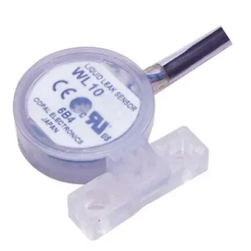 NIDEC COPAL ELECTRONICS GMBH WL10 Series Liquid Leak Sensor Level Sensor, PNP Output, Cable, Polypropylene Body - WL10-PF-2 product image