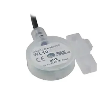 NIDEC COPAL ELECTRONICS GMBH WL10 Series Liquid Leak Sensor Level Sensor, PNP Output, Cable, Polypropylene Body - WL10-PP-2 product image