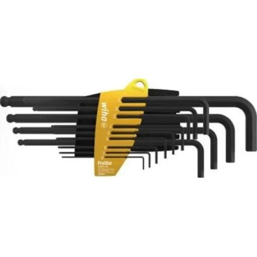 Wiha 14 piece L Shape Imperial Hex Key Set, 5.6mm - 24851 product image