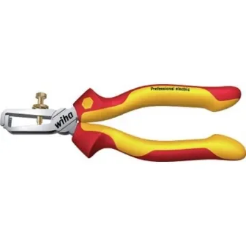 Wiha Stripping Pliers, 160 mm Overall - 26847 product image