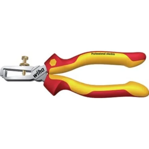 Wiha Stripping Pliers, 160 mm Overall - 26847 product image