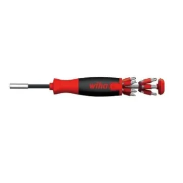 Wiha Magnetic Interchangeable Screwdriver Set, 12-Piece, ESD-Safe - 38600 product image