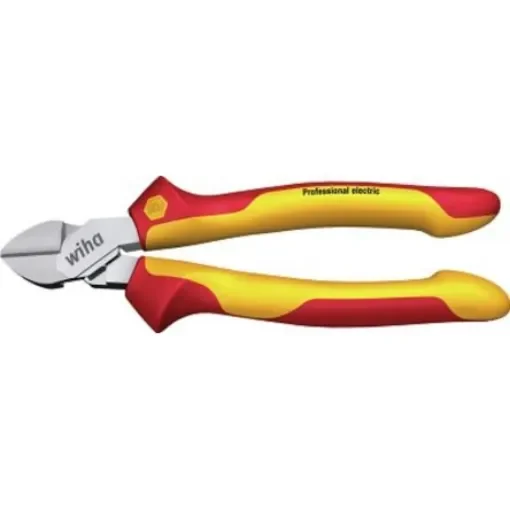Wiha 43335 VDE/1000V Insulated Cable Cutters product image