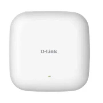 D-Link Nuclias Connect AX3000 Wi-Fi 6 Dual-Band PoE Access Point 2 Port Wireless Access Point, 802.11ax, - DAP-X2850 product image