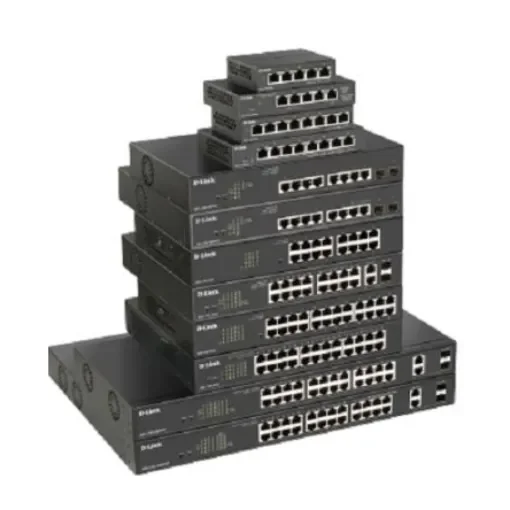 D-Link 5-Port Gigabit PoE-Powered Smart Managed Switch, Smart 5 Port Gigabit Switch With PoE - DGS-1100-05PDV2 product image