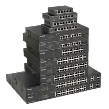 D-Link 5-Port Gigabit Smart Managed Switch, Smart 5 Port Gigabit Switch, UK - DGS-1100-05V2/B product image