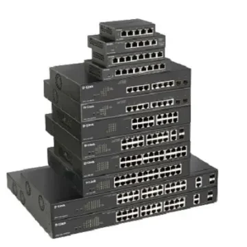 D-Link 24-Port Gigabit Smart Managed Switch, Smart 24 Port Gigabit Switch - DGS-1100-24V2 product image