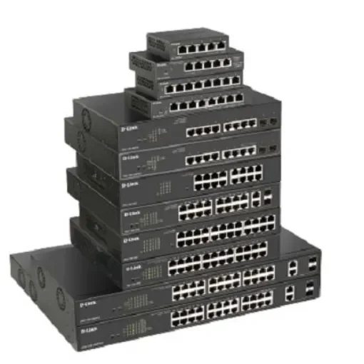 D-Link 24-Port Gigabit Smart Managed Switch, Smart 24 Port Gigabit Switch - DGS-1100-24V2 product image