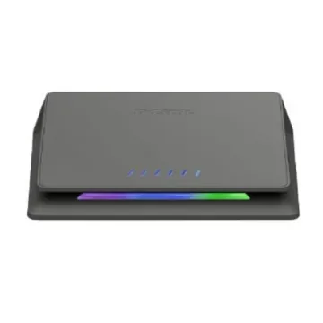 D-Link 6-Port Multi-Gigabit Unmanaged Switch with 10G Uplink, Unmanaged 6 Port Gigabit Switch - DMS-106XT product image