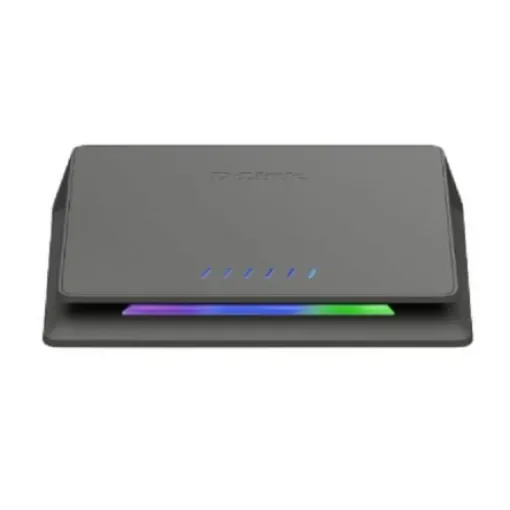 D-Link 6-Port Multi-Gigabit Unmanaged Switch with 10G Uplink, Unmanaged 6 Port Gigabit Switch - DMS-106XT product image