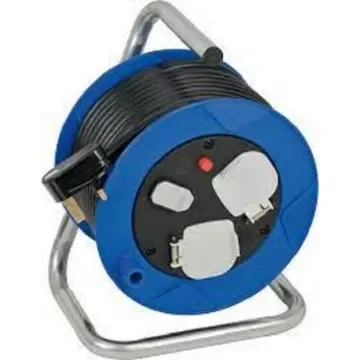 brennenstuhl 15m 4 Socket Type G - British, USB Cable Reel - 1078183604 product image