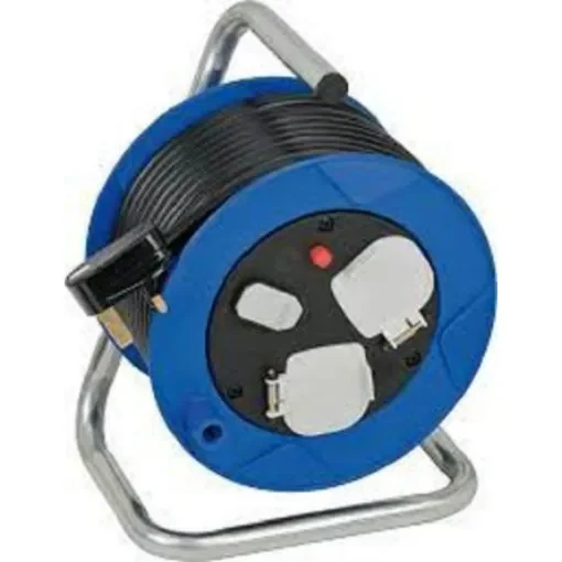 brennenstuhl 15m 4 Socket Type G - British, USB Cable Reel - 1078183604 product image