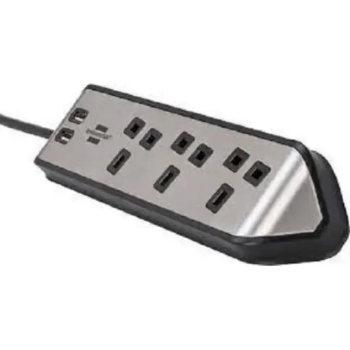 brennenstuhl 2m 4 Socket Type G - British Extension Lead - 1153593410 product image