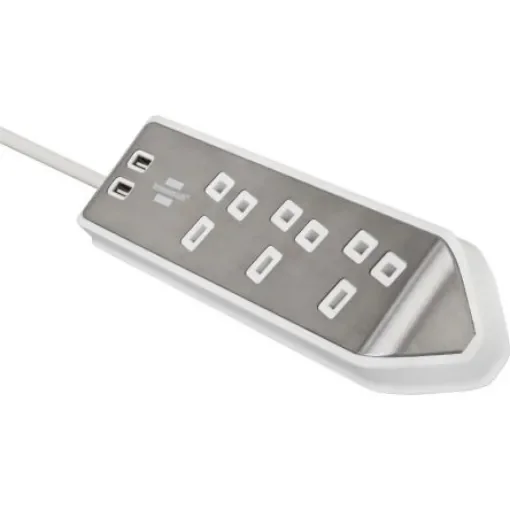 brennenstuhl 2m 4 Socket Type G - British Extension Lead - 1153593420 product image