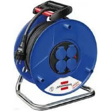 brennenstuhl 25m 4 Socket Type E - French Cable Reel - 1208444 product image