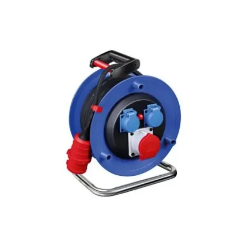 brennenstuhl 30m 2 Socket CEE Cable Reel - 1237980 product image