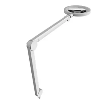 RS PRO D160 LED Magnifying Lamp with LED Flexi Magnifier Lamp, 3.5dioptre, 160mm Lens Dia. - 2500424 product image