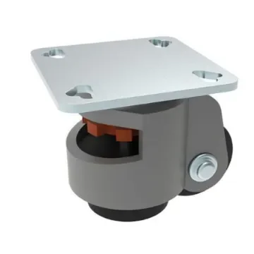 RS PRO Castor Wheel, 500kg Capacity, 62mm Wheel - 2500425 product image