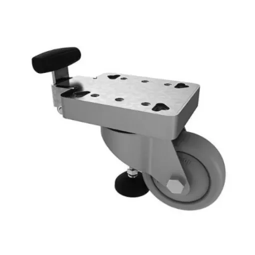 RS PRO Castor Wheel, 250kg Capacity, 80mm Wheel - 2500426 product image