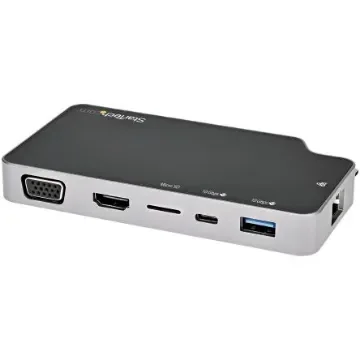 StarTech.com 4K Adapter with VGA - USB C - CDP2HVGUASPD product image