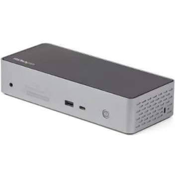 StarTech.com 4 4K USB-C Docking Station with DisplayPort, HDMI - 4 x USB ports, USB C - DK31C4DPPDUE product image