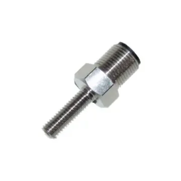 Electrotherm PT100 RTD Sensor, 6mm Dia, 20mm Long, 4 Wire, M6, +100°C Max - 412S1-E-4L-100-M6-20 product image