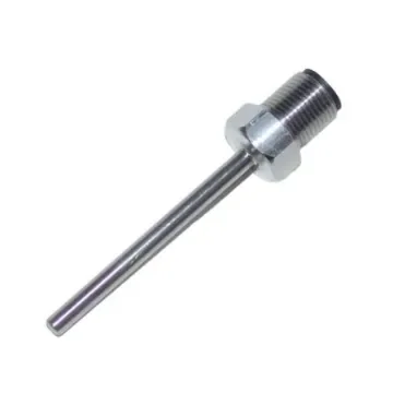Electrotherm PT100 RTD Sensor, 4mm Dia, 50mm Long, 4 Wire, G1/4, +100°C Max - 412S2-E-4L-100-4-50 product image