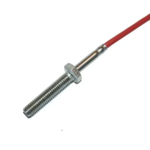 Electrotherm PT100 RTD Sensor, 6mm Dia, 30mm Long, 4 Wire, M6, +200°C Max - K4-E-4LS-200-2 product image