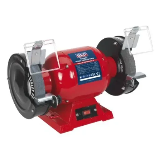 Jack Sealey BG150XL Bench Grinder 150mm, 230V - BG150XL/96 product image