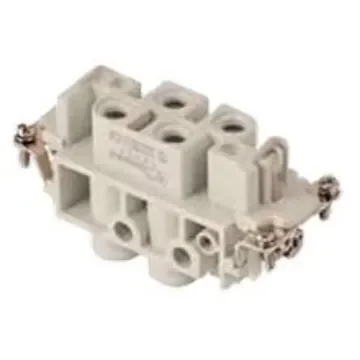 Molex Heavy Duty Power Connector Module, 80A, Female, 93601 Series, 4 Contacts - 936010197 product image