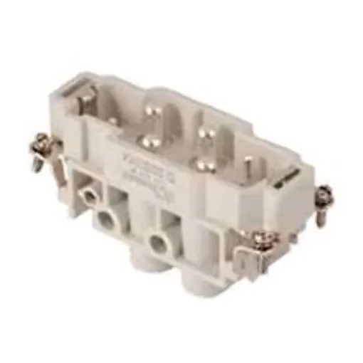 Molex Heavy Duty Power Connector Module, 80A, Male, 93601 Series, 4 Contacts - 936010198 product image