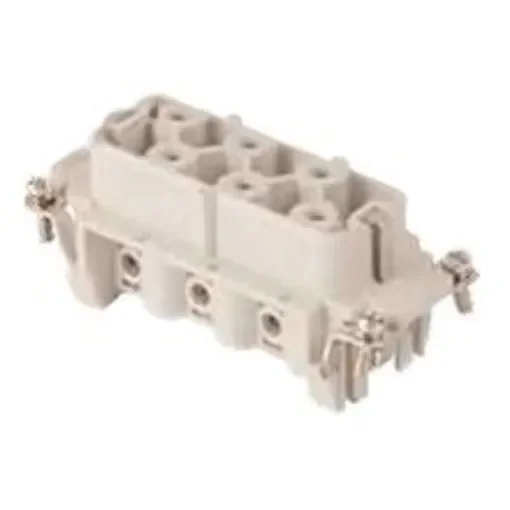 Molex Heavy Duty Power Connector Module, 35A, Female, 93601 Series, 6 Contacts - 936010211 product image