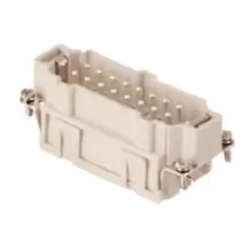 Molex Heavy Duty Power Connector Module, 16A, Male, 93601 Series, 24 Contacts - 936010295 product image