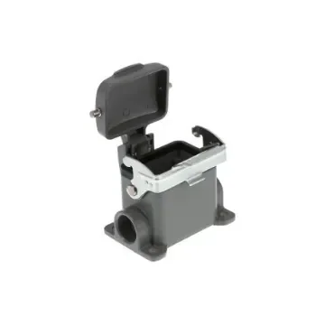Molex 93601 Heavy Duty Power Connector Housing, Pg16 Thread, Side Entry - 936010822 product image